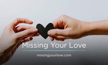 MissingYourLove.com - Creative brandable domain for sale